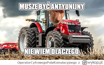 OperatorCyfrowegoPolaKomutacyjnego - #konkursnanajbardziejgownianymemznosaczem #rolni...