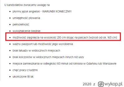 2020 - chłop szuka pracy i ehhh wymagają ode mnie cudów, 160cm hir #przegryw