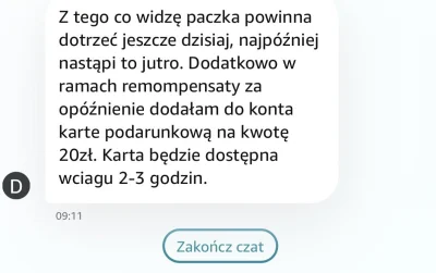 Ka4az - Człowiek celowo zamawia w poniedziałek z dostawą na “jutro”, a tu nawet nie j...