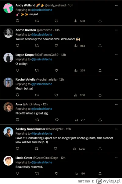 mrcino - @mrcino: Część komentarzy jaką to zajebistą robote Pani odwaliła, no szapo b...