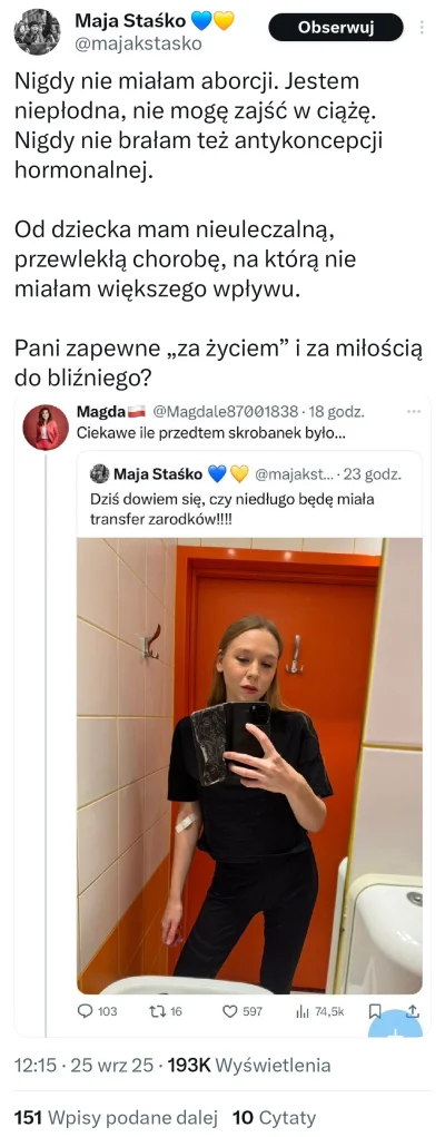 splinter96 - ach ta katolicka miłość i troska o bliźniego, która kończy się gdy ktoś ...