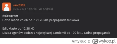 AntyKuc - @usor0192: 
 haha obsraniec
Lepiej być obsrańcem niż pisowcem XD