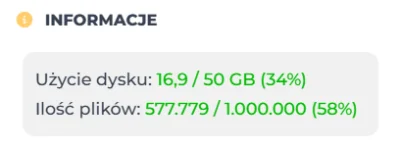 Hostingowy-top - Używam od 2021, kilka stron na hostingu, parę razy podwyższałem paki...