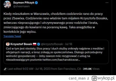 card_man - Bosak znowu coś #!$%@? o etosie pracy, ale jak za każdym razem wywołuje to...