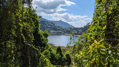 ramirezvaca - Laguna Verde, niedaleko salwadorskiego miasteczka Apaneca. Można dostać...