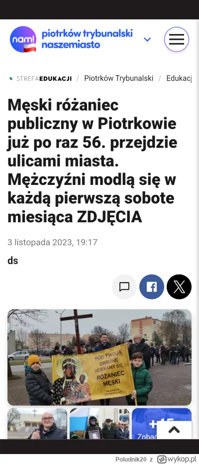 Poludnik20 - Dramatycznie szybka prowincjonalizacja. Centrum Polski, nieźle skomuniko...