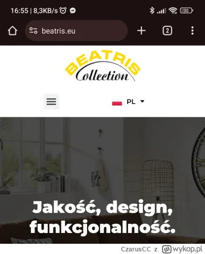 CzarusCC - @piotr-borowiec: dlaczego by miało nie przejść?
ktoś specjalnie dla żartu ...