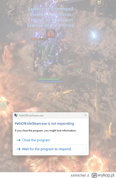 szmichal - @szmichal: ta sama mapa, dwie Hysteria i crash