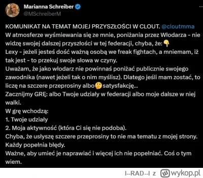 l--RAD--l - #famemma 
Marianna ewidentnie nie potrafi grać w grę