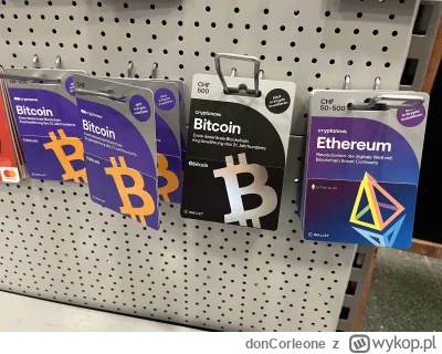 donCorleone - #bitcoin #ethereum #kryptowaluty

Takie coś w Szwajcarii sprzedają.