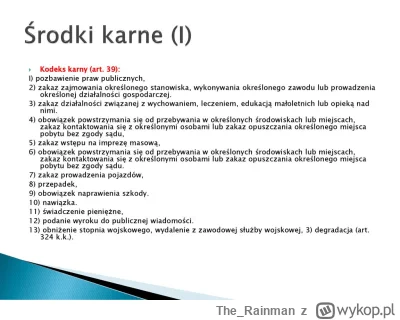 The_Rainman - Mela wydrukuj kilka stron z kodeksu karnego żeby były różne art dla pok...