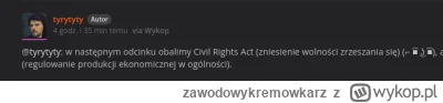 zawodowykremowkarz - #usa #libertarianizm xD cokolwiek pseudowolnosciowcy powiedza to...