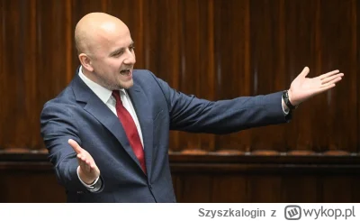 Szyszkalogin - #przegryw Mimo łysiny doszedł na szczyt szanujesz plusujesz #polityka