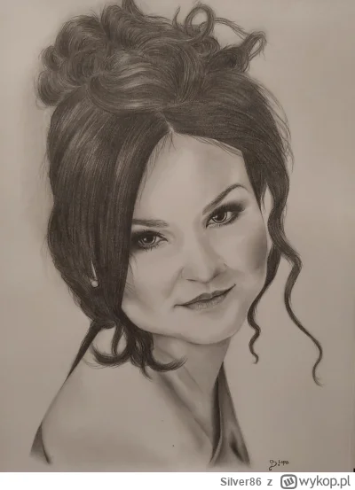 Silver86 - #rysujzwykopem #tworczoscwlasna #rysunek #portret