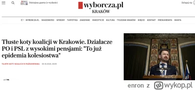 enron - Tak, nie jest idealnie. Ba - nawet bym powiedział, że jest źle, zdecydowanie ...