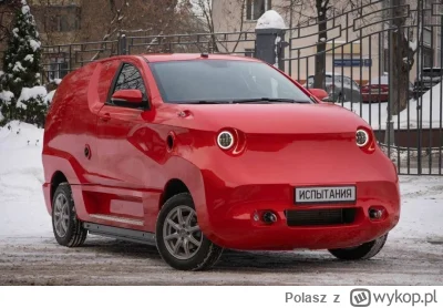 Polasz - Prototyp pierwszego rosyjskiego samochodu elektrycznego o nazwie „Amber”. 
W...
