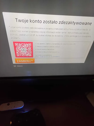 miccoli - nic nie zrobilem. Nie zwyzwywalem nikogo, nie kupuje zadnych monet. Kod qr ...