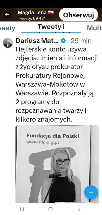 Logan00 - @Logan00: mentor już na posterunku - broni swoich kundelków