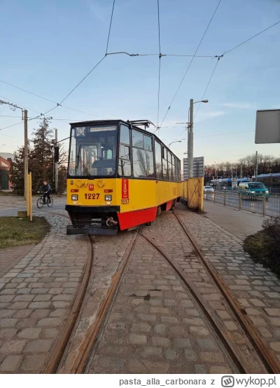 pastaallacarbonara - Dziś Towarzystwo Milosnikow Wroclawia driftowało Konstalem w sto...