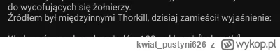 kwiat_pustyni626 - @bombastick 

Kłamiesz, że to Thorkill coś wyjaśnia. A on jedynie ...