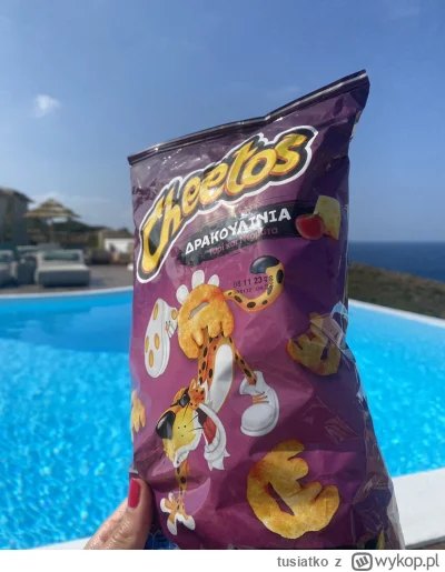 tusiatko - #cheetos #smakidziecinstwa #wakacje
Najlepsze Cheetosy serowo-pomidorowe, ...