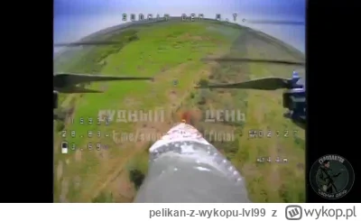 pelikan-z-wykopu-lvl99 - #ukraina #rosja #wojna Ruskie drony samobójcze polują na żoł...