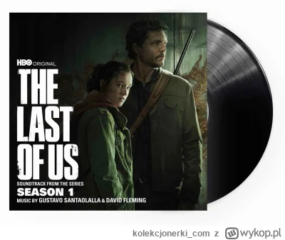 kolekcjonerki_com - Czarny winyl z muzyką z pierwszego sezonu serialu The Last of Us ...