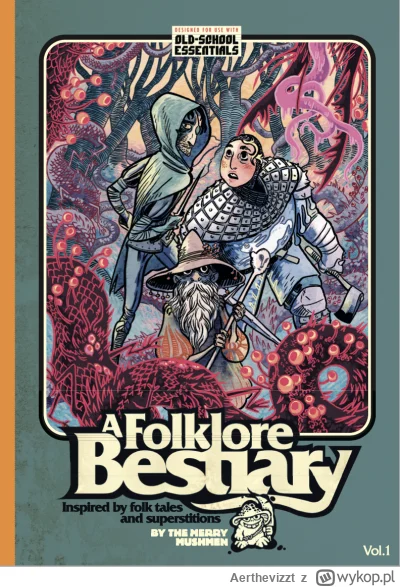 Aerthevizzt - A Folklore Bestiary

Kilka dni temu w ofercie serwisu DriveThruRPG poja...