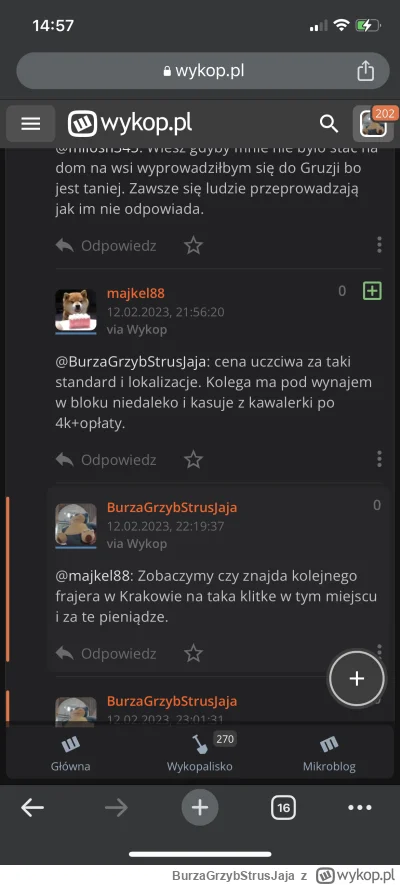 BurzaGrzybStrusJaja - No i oczywiście w lutym znalazł się wykopek, który twierdził, ż...