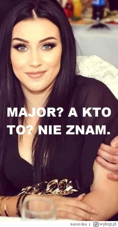 kamil-tika - Tak mozna podsumowac zeznania szprychy na lajcie. Ona nic nie wie. Nic n...