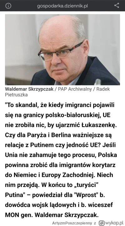 ArtyzmPoszczepienny - Łomatko! Co to za geniusz?