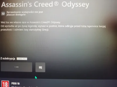 sunglasses - Help! Zniknęła mi możliwość odpalenia gry (assassin odyssey) z game pass...