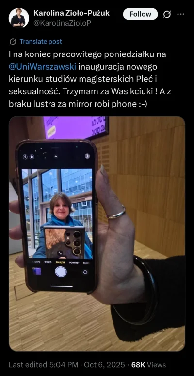 Nighthuntero - Polki są o wiele bardziej wykształcone niż Polacy 
Wykształcenie Polek...