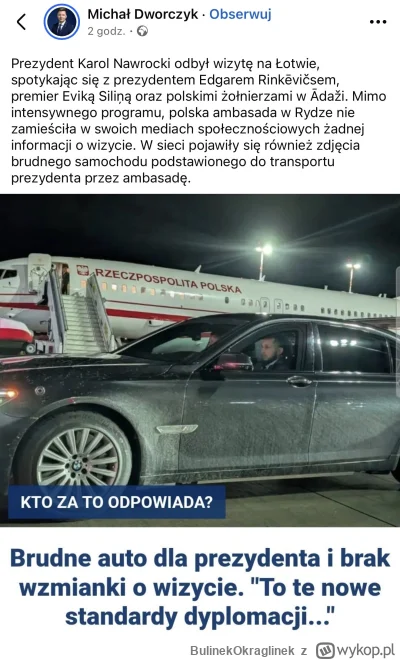 BulinekOkraglinek - Uwaga! AFERA! Jak to tak można przyjechać brudnym autem po nasze ...