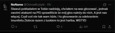 luke-mat - Jak zawsze ktoś napuszcza tysiące trolli na profil Mentzena.
Szkoda, że to...