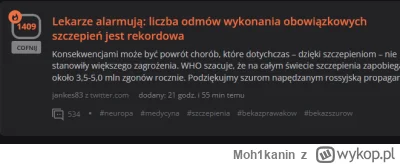 Moh1kanin - Fajnie, że omijają mnie takie znaleziska, bo jakiś geniusz dał tag #bekaz...