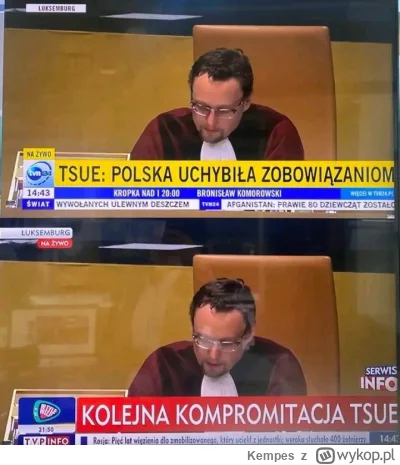 Kempes - #tvpis #bekazpisu #bekazlewactwa #polska #heheszki 

Przekazywanie wiadomośc...