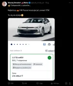 Przyjaciel_Rodziny - pojobało ich z tymi cenami 
#auta #motoryzacja #niemiecplakaljak...