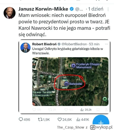 TheCzopShow - Korwa na dzień dzisiejszy xd #polityka