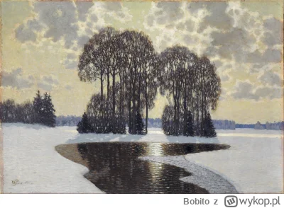 Bobito - #obrazy #sztuka #malarstwo #art

„Zima” Vilhelmsa Purvītisa, ok. 1910