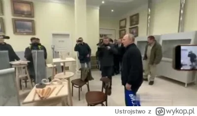 Ustrojstwo - #putin przechadza się po Krymie.Całkiem inny chód,jakieś dziwne ruchy rę...