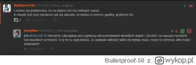 Bulletproof-50 - @crejzus: 
Wyobrażasz sobie że Polska najeżdża np. Węgry... idziesz ...