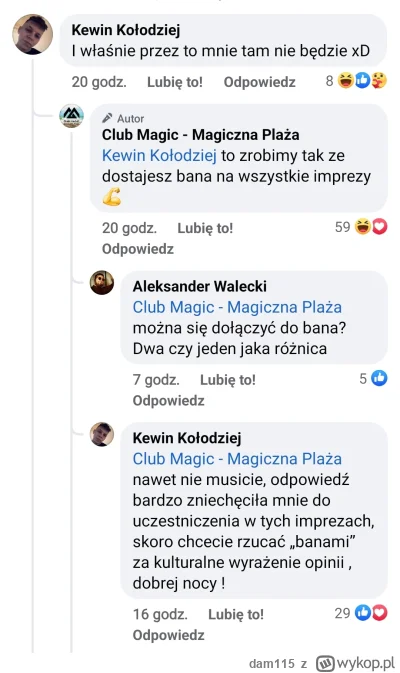 dam115 - @blue-kejt dobrze, że jeszcze nie napisali że ochrona będzie biła każdego he...