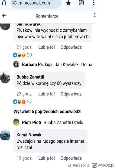 El_Parasol - #budda  #baranyodbuddy

"rudy będzie internet rozliczał" :)   być może t...