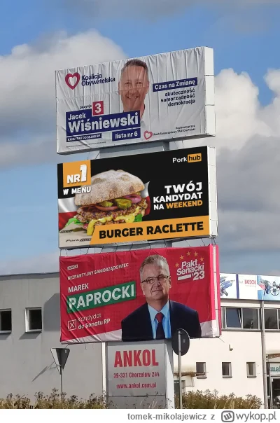 tomek-mikolajewicz - Czasami można spotkać ciekawą kampanię wyborczą w tym całym bagn...