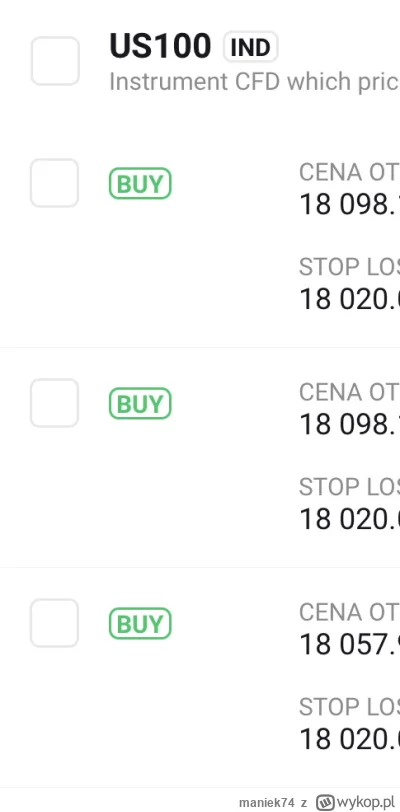 maniek74 - @151346136 @gonzo91 pewnie o 0:00 wybije stopa, ale małpi rozum wziął górę...