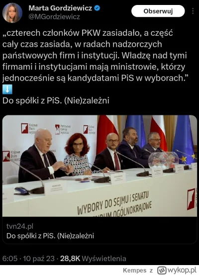 Kempes - #wybory #polska #bekazpisu #bekazlewactwa #heheszki #polityka

NIEZALEŻNA ko...