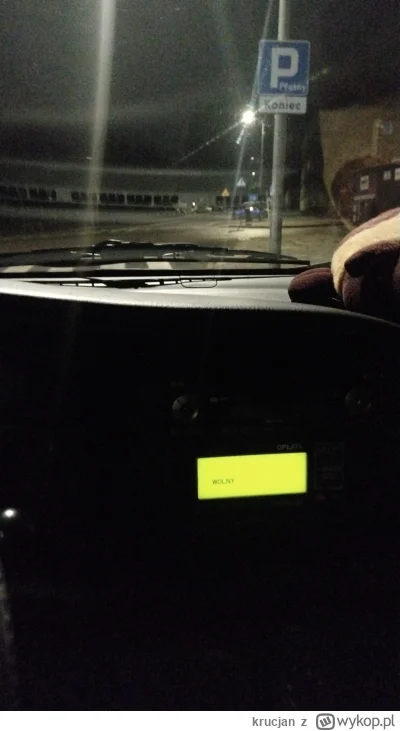 krucjan - 7h za mną, jeszcze 7 zostało.
#praca #taryfa #taxi #szczecin