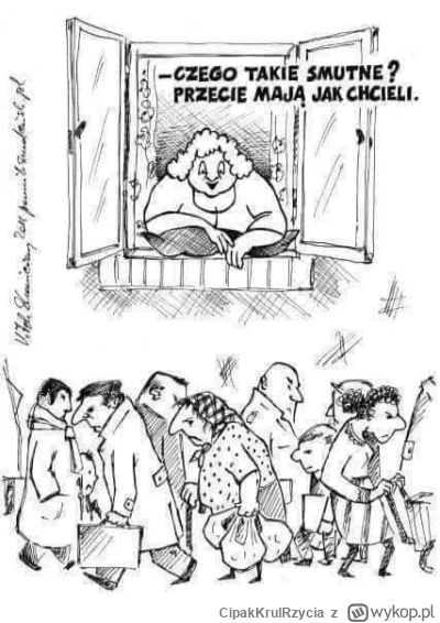CipakKrulRzycia - #humorobrazkowy #polska #krajzdykty