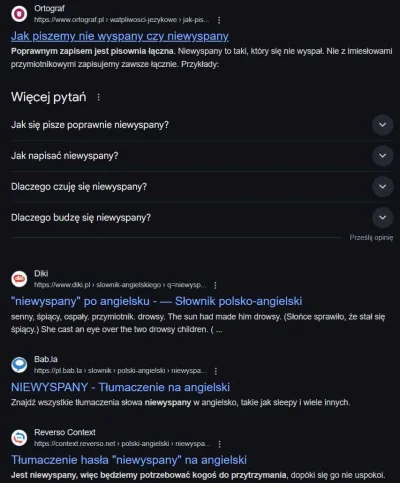 StaryWedrowiec - >nie wyspany

@Solsith: Jaki? ( ͡° ͜ʖ ͡°)